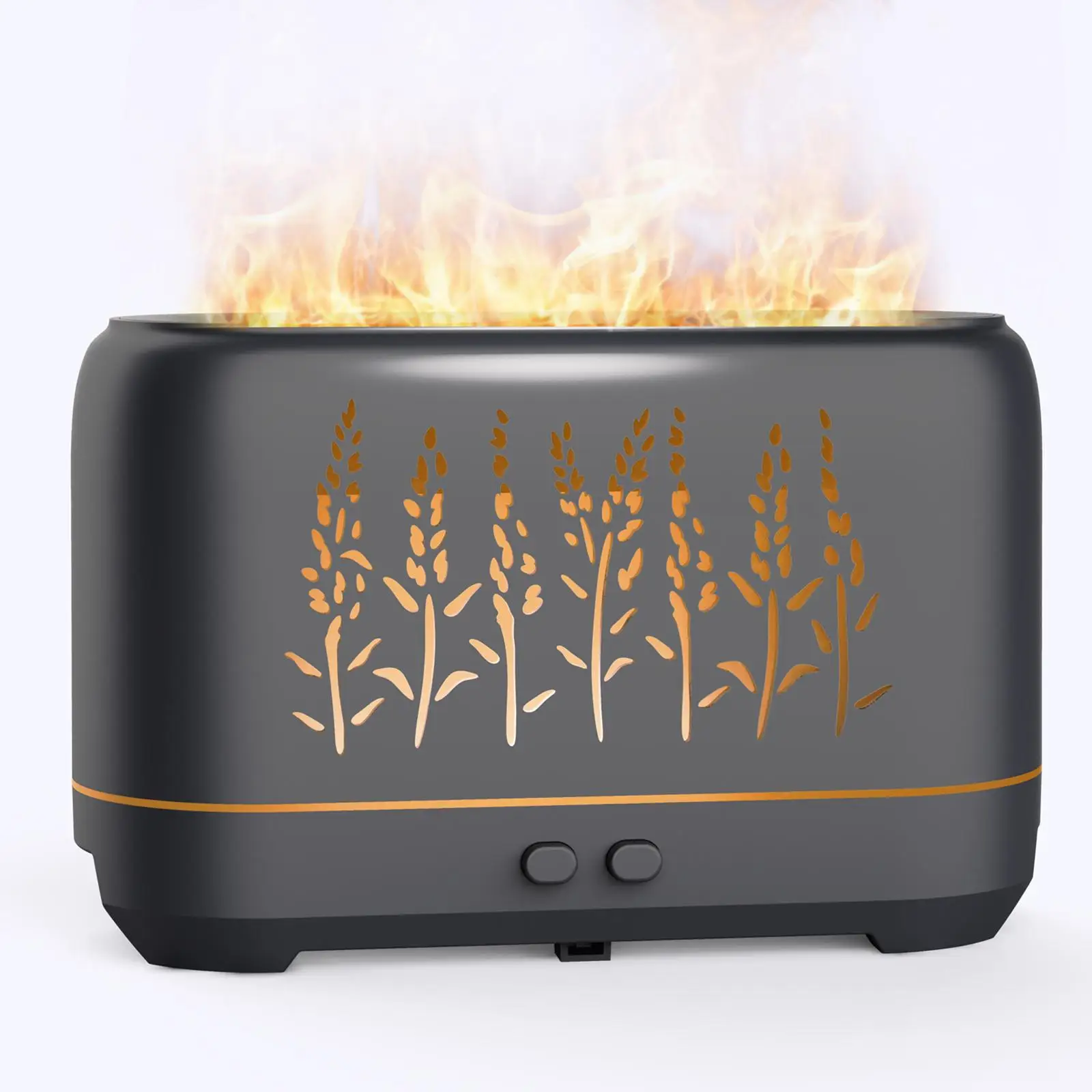 Cool Humidifier Essential 200ml USB with Flame Silent Ultrasonic Humidifier for Desktop Dorm Car Home
Cool Humidifier Essential 200ml USB with Flame Silent Ultrasonic Humidifier for Desktop Dorm Car Home