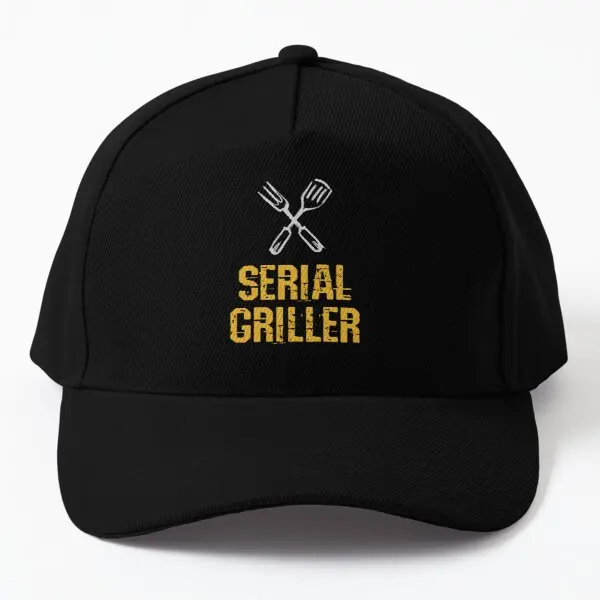 Serial Griller Grill Bbq Master Grill Cu Baseball Cap Hat Sport Snapback Casquette Czapka Printed Outdoor Women Sun Boys
Serial Griller Grill Bbq Master Grill Cu Baseball Cap Hat Sport Snapback Casquette Czapka Printed Outdoor Women Sun Boys