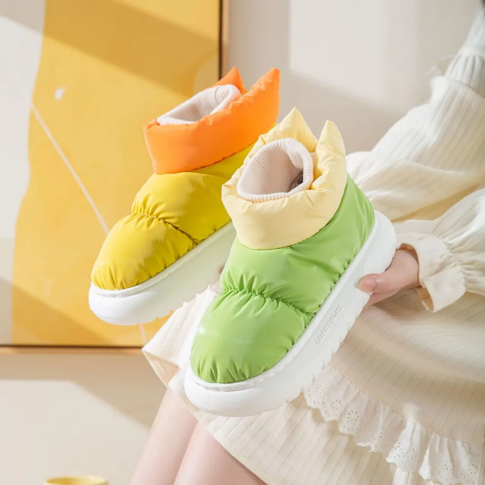 2022 Winter Women's Cotton Shoes New Products Down Cloth Cotton Slippers Comfortable Indoor And outdoor Wear Home Cotton Shoes
2022 Winter Women's Cotton Shoes New Products Down Cloth Cotton Slippers Comfortable Indoor And outdoor Wear Home Cotton Shoes