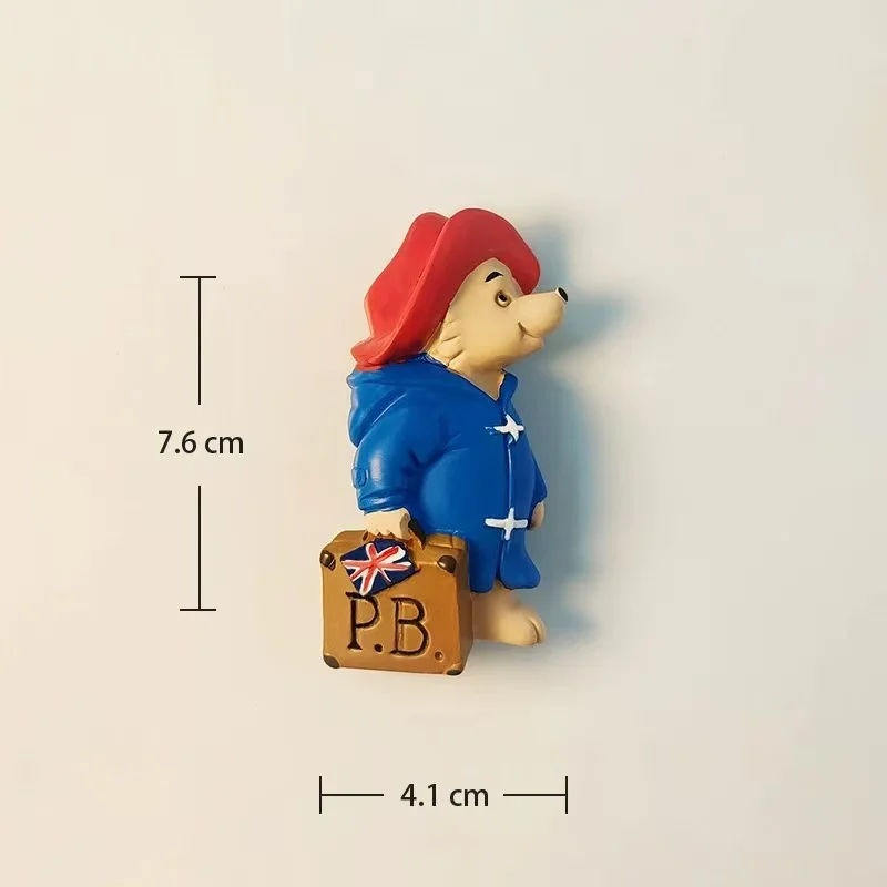 Магниты для холодильника Paddington Bear
Магниты для холодильника Paddington Bear