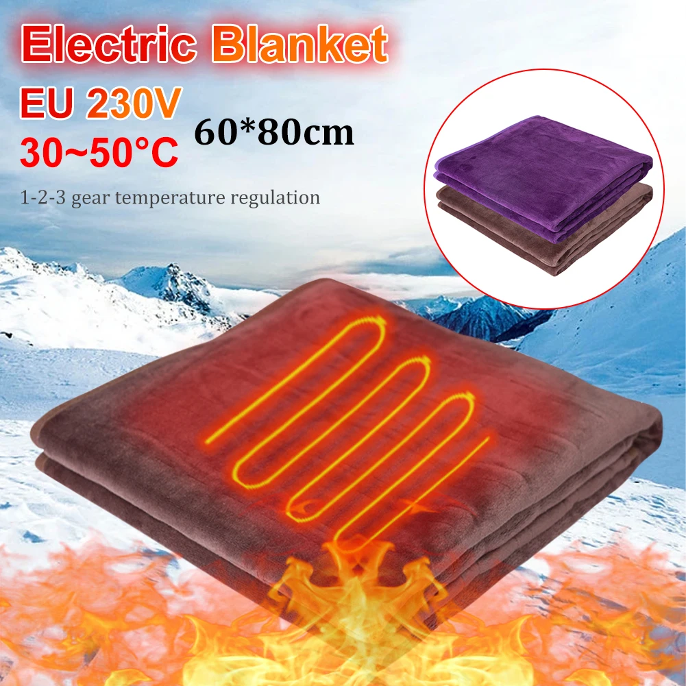 Electric Blanket 230V Thicker Heated Blanket Mattress Winter Body Warmer Electric Heating Blanket For Home Car Office
Electric Blanket 230V Thicker Heated Blanket Mattress Winter Body Warmer Electric Heating Blanket For Home Car Office