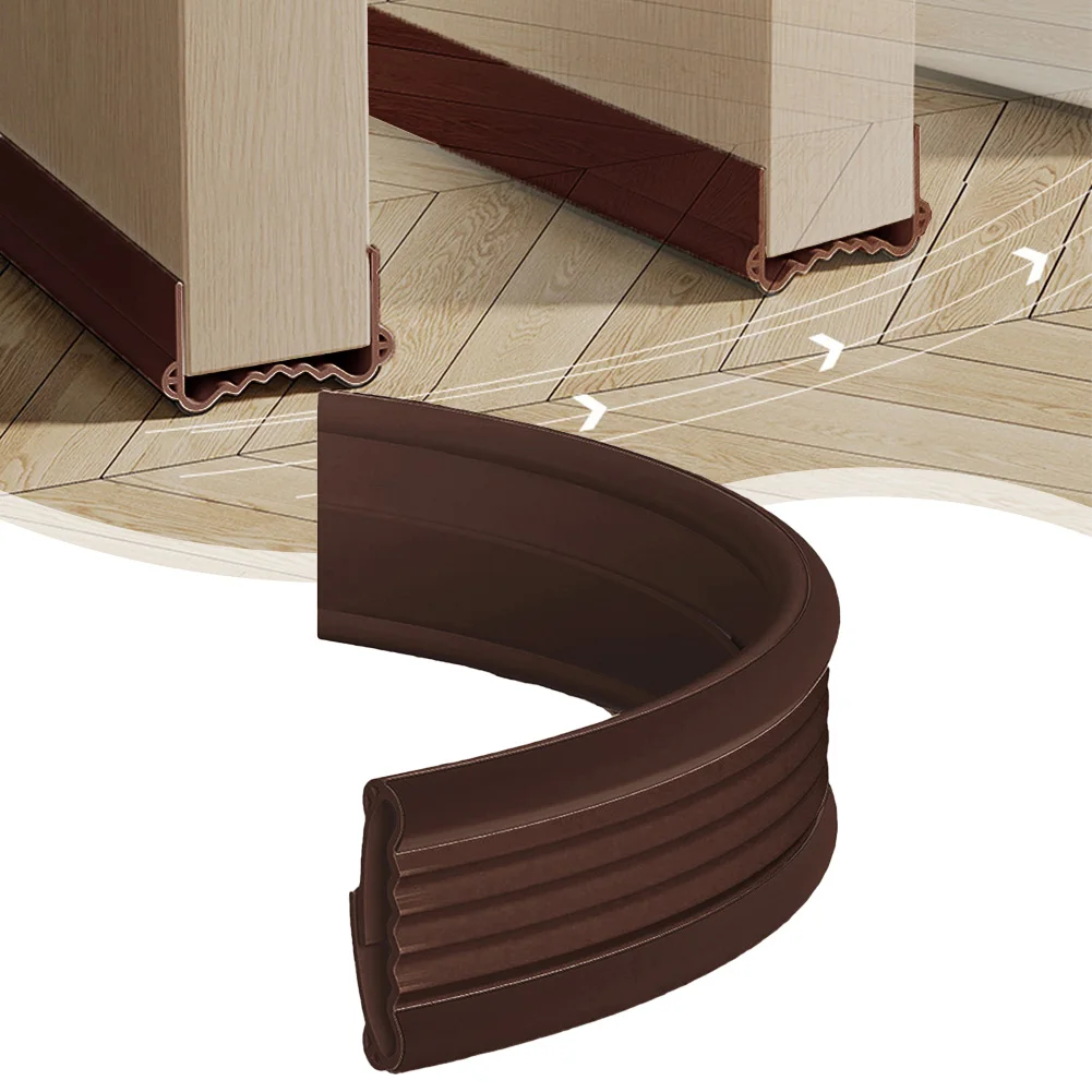 100*4cm Under Door Bottom Seal Strip Self-adhesive Waterproof Flexible Wind Noise Reduction Stopper Under Door Sealing
100*4cm Under Door Bottom Seal Strip Self-adhesive Waterproof Flexible Wind Noise Reduction Stopper Under Door Sealing