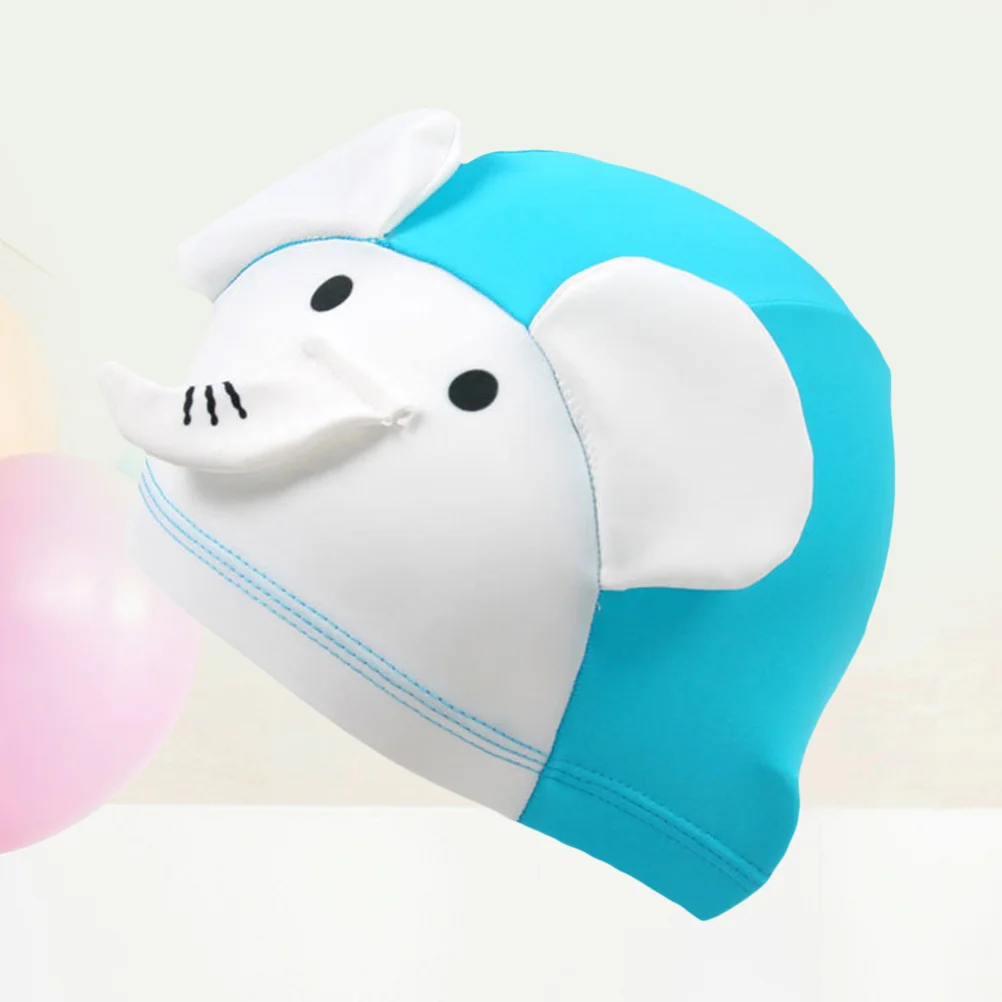 Lovely Child Cartoon Swimming Hats Breathable Comfort Kids Swimming Cap(Lake Blue Elephant)
Lovely Child Cartoon Swimming Hats Breathable Comfort Kids Swimming Cap(Lake Blue Elephant)