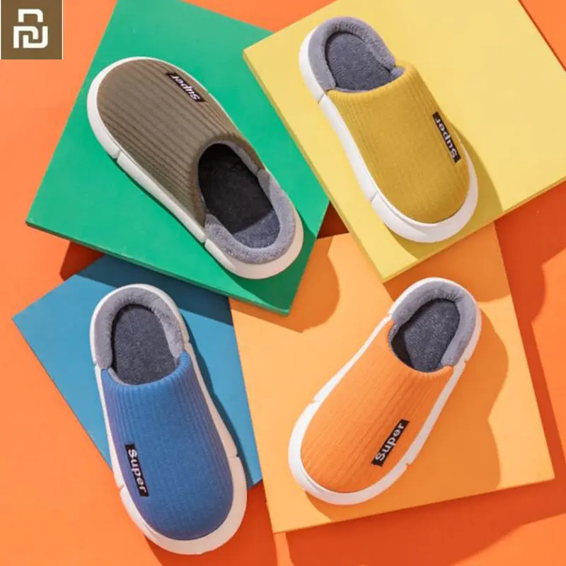 2022 New Cotton Slippers Couple Autumn Winter Simple Fashionable Non-slip Thick Soft Bottom Warm Comfortale Top Quality
2022 New Cotton Slippers Couple Autumn Winter Simple Fashionable Non-slip Thick Soft Bottom Warm Comfortale Top Quality