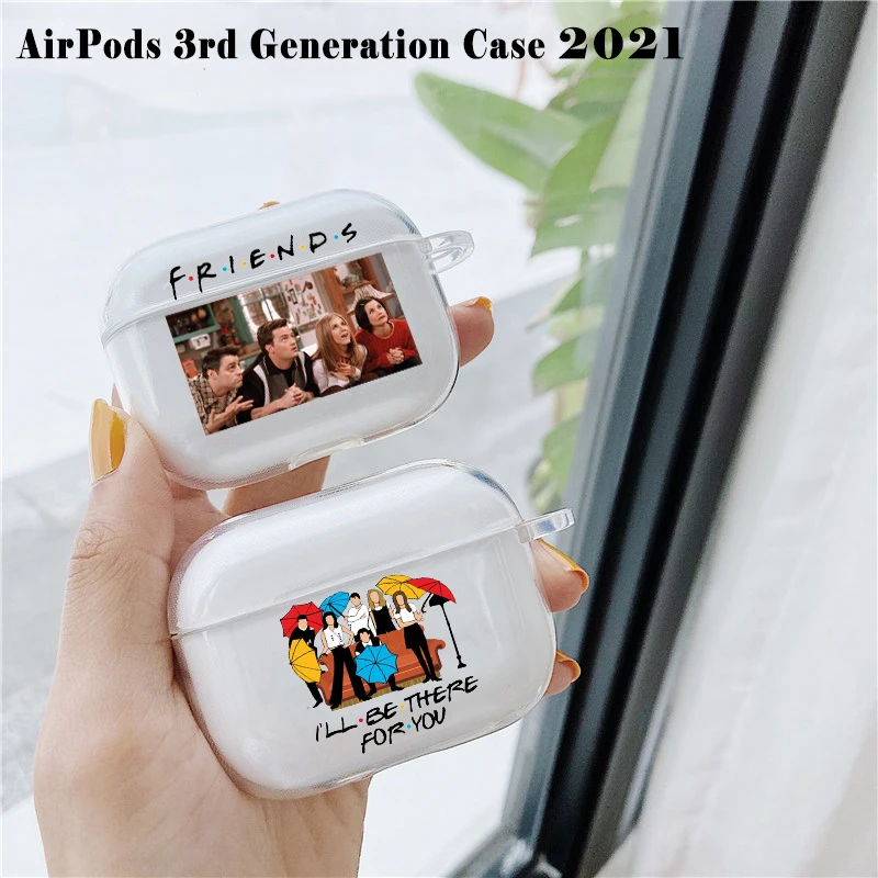 Best Friends TV Girls for Airpods 3rd Generation Case 2021 Clear for Air Pods Pro 1 2 3 Gen Cases Charging Box Earphone Cover
Best Friends TV Girls for Airpods 3rd Generation Case 2021 Clear for Air Pods Pro 1 2 3 Gen Cases Charging Box Earphone Cover