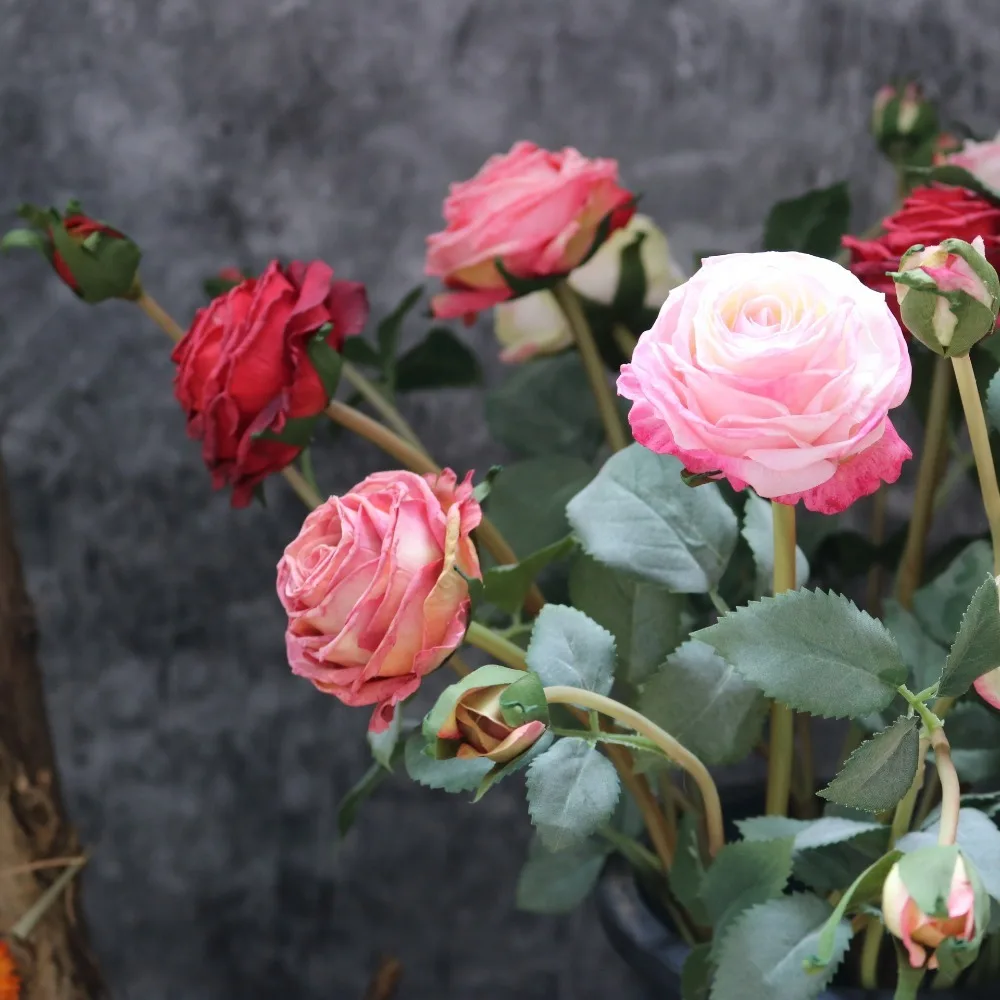 

2 шт. новые аксессуары для невесты садовый домашний цветок «сделай сам» пион чайная роза Камелия искусственный цветок