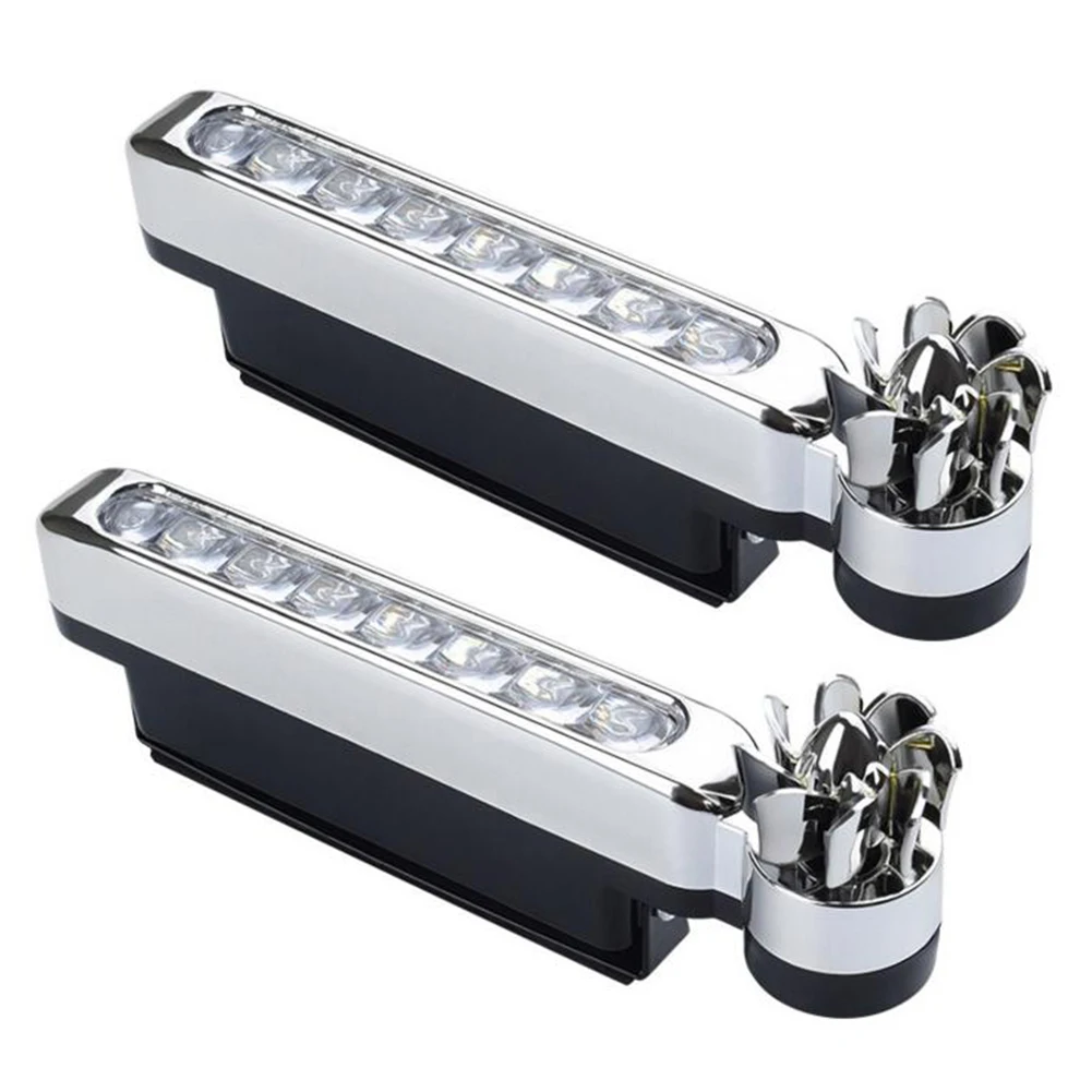 2pcs Car LED Wind Decorative Light Car Flexible LED Daytime Running Light Powered Bulb Turn Signal Lamp
2pcs Car LED Wind Decorative Light Car Flexible LED Daytime Running Light Powered Bulb Turn Signal Lamp