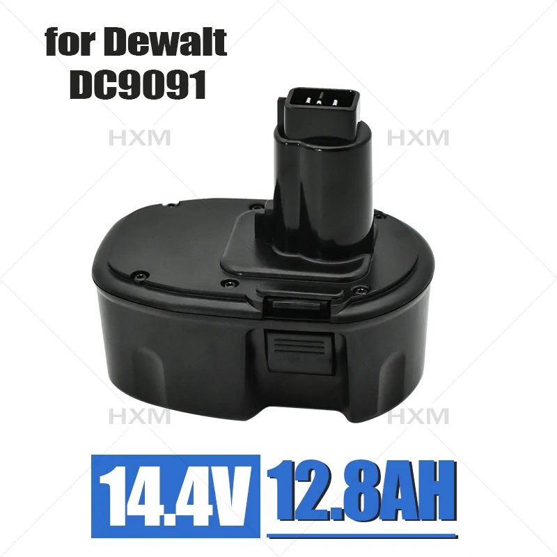 DC9091 for Dewalt 14.4V 12800mAh Ni-MH brand new Replacement Battery XRP DC9094 DW9091 DE9091 DE9092 Volt Cordless Power Tools
DC9091 for Dewalt 14.4V 12800mAh Ni-MH brand new Replacement Battery XRP DC9094 DW9091 DE9091 DE9092 Volt Cordless Power Tools