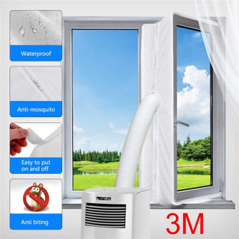 3Meter Hot Air Regulator Outlet For Mobile General Window Air-Conditioning Sealing Cloth Air-Conditioning Sealing Cloth
3Meter Hot Air Regulator Outlet For Mobile General Window Air-Conditioning Sealing Cloth Air-Conditioning Sealing Cloth