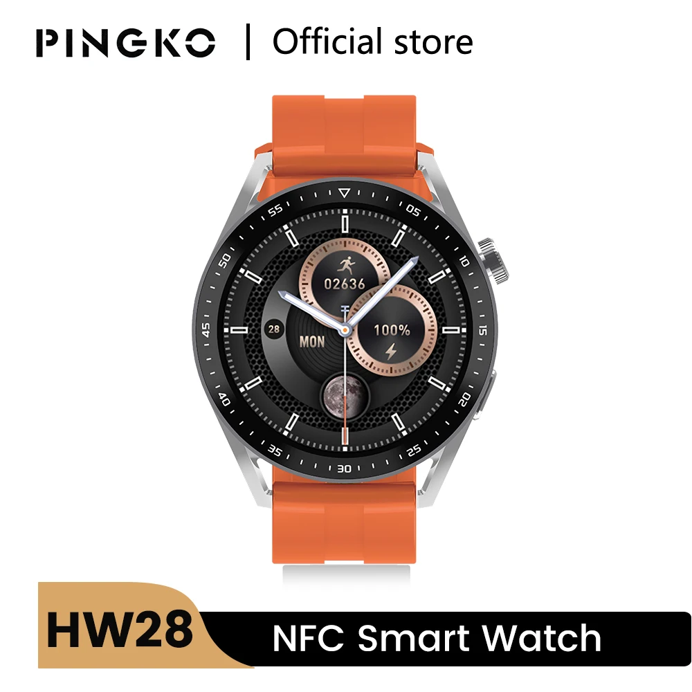 PINGKO HW28 SmartWatch 2022 Men NFC 1.39 Inch Voice Assistant Bluetooth Call Calories Sport Women Smartwatch Pk Huawei GTR 3
PINGKO HW28 SmartWatch 2022 Men NFC 1.39 Inch Voice Assistant Bluetooth Call Calories Sport Women Smartwatch Pk Huawei GTR 3