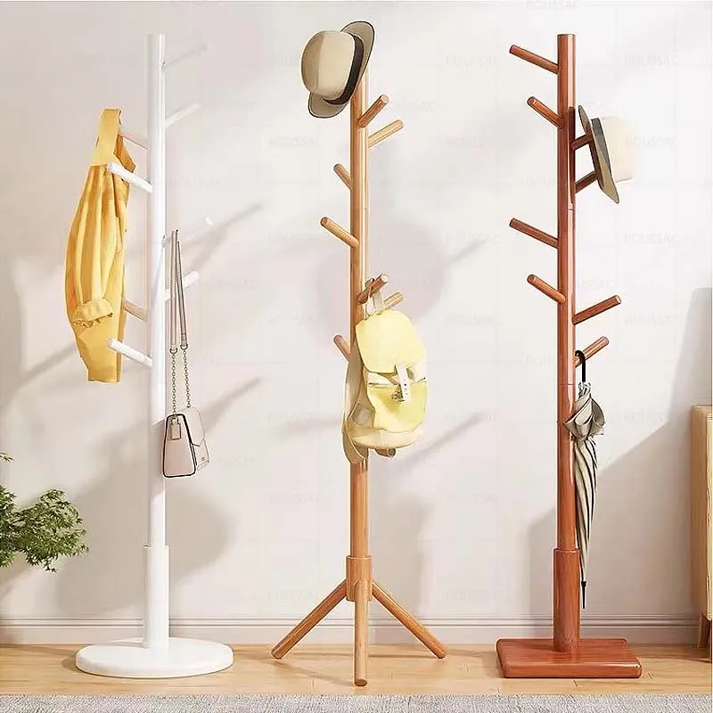 Simple Tree-Shaped Solid Wood Coat Rack Floored Stable Clothes Hanger Creative Nordic Ins Modern Home Decor Home Display Stand
Simple Tree-Shaped Solid Wood Coat Rack Floored Stable Clothes Hanger Creative Nordic Ins Modern Home Decor Home Display Stand