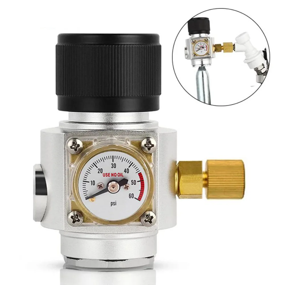 Мини-Регулятор газа CO2, комплект зарядного устройства 0-90 PSI, один рельефный порт CO2, Стабильный регулятор давления 7/16 '-20 UNF, детали для пневмат...
Мини-Регулятор газа CO2, комплект зарядного устройства 0-90 PSI, один рельефный порт CO2, Стабильный регулятор давления 7/16 '-20 UNF, детали для пневмат...