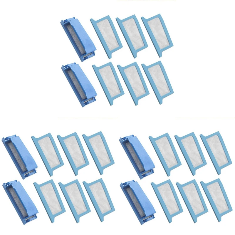 Filter Kits For Respironics For Dreamstation Include 6 Reusable Filters & 18 Disposable Ultra-Fine Filters 
Filter Kits For Respironics For Dreamstation Include 6 Reusable Filters & 18 Disposable Ultra-Fine Filters