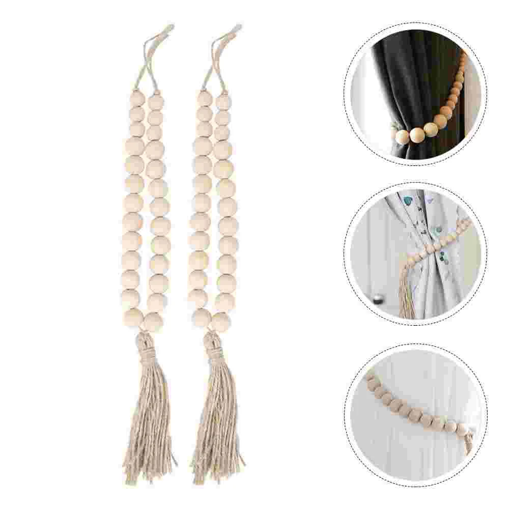 Curtain Tie Tiebacks Bead Holdbacks Rope Ties Backs Beads Wooden Wood Drapery Drapes Tassel Farmhouse Tiebackcurtains Hooks
Curtain Tie Tiebacks Bead Holdbacks Rope Ties Backs Beads Wooden Wood Drapery Drapes Tassel Farmhouse Tiebackcurtains Hooks