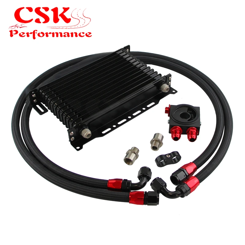 Thermostatic 73Degree C 13Row 10AN Oil Cooler Mount Kit Compatible With Japan Car 3/4*16UNF M20*1.5
Thermostatic 73Degree C 13Row 10AN Oil Cooler Mount Kit Compatible With Japan Car 3/4*16UNF M20*1.5