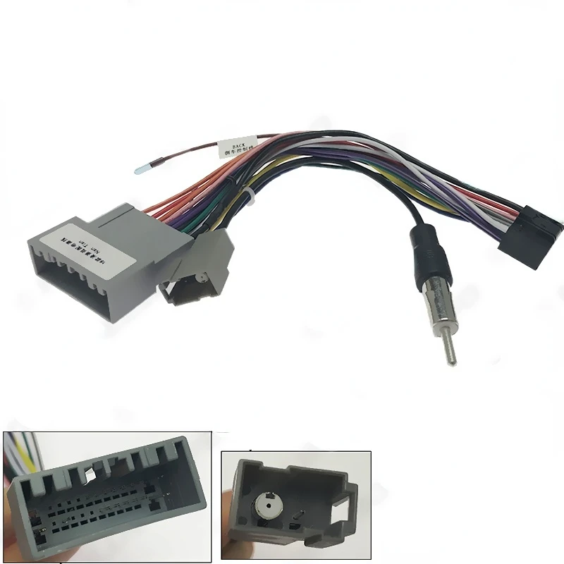 For Honda Jazz Greiz Envix Gienia Crider CRV BRV HRV 2015-201916Pin Car Stereo Audio Head Unit Harness Power Adapter wire Cable
For Honda Jazz Greiz Envix Gienia Crider CRV BRV HRV 2015-201916Pin Car Stereo Audio Head Unit Harness Power Adapter wire Cable