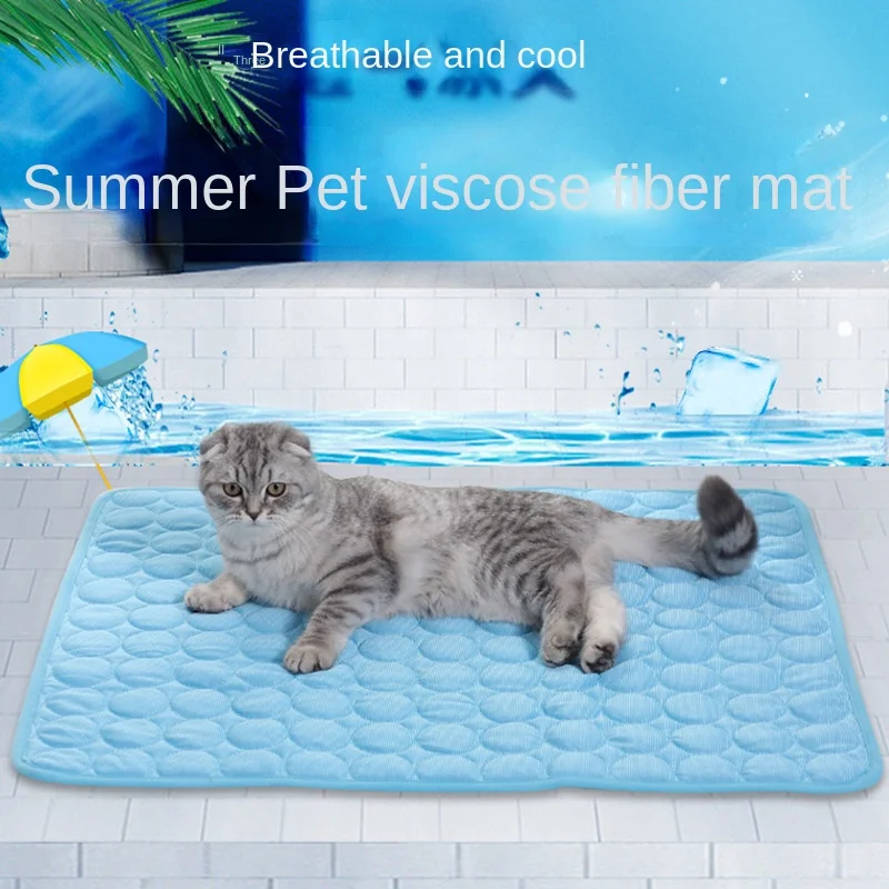 Dog Mat Cooling Summer Pad Mat For Dogs Cat Blanket Sofa Breathable Pet Dog Bed Summer Washable For Small Medium Large Dogs Car
Dog Mat Cooling Summer Pad Mat For Dogs Cat Blanket Sofa Breathable Pet Dog Bed Summer Washable For Small Medium Large Dogs Car