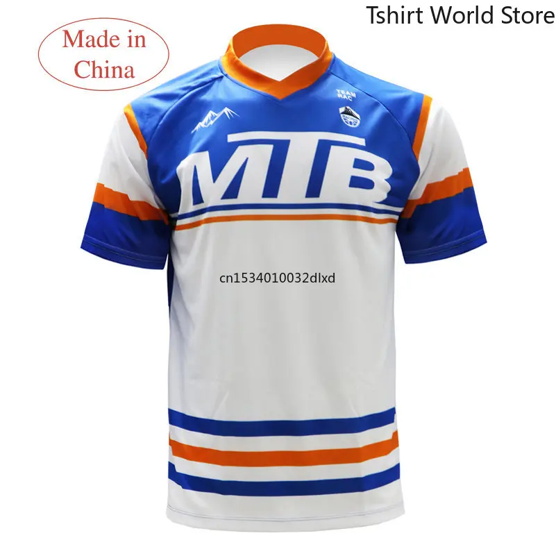 New MTB Downhill Jerseys Mountain Bike Shirts Offroad DH Motorcycle Cycling Jersey Motocross Male Breathable Short Sleeve TShirt
New MTB Downhill Jerseys Mountain Bike Shirts Offroad DH Motorcycle Cycling Jersey Motocross Male Breathable Short Sleeve TShirt