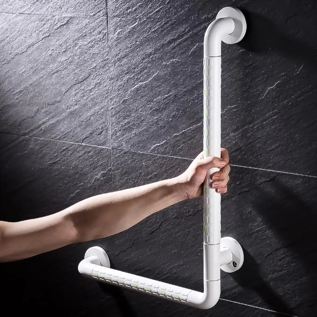 L Shape Bathroom Safety Handle Antislip Support Toilet Bathroom Safe Grab Handle StainlessSteel Toilet Bathtub Stairway Handrail
L Shape Bathroom Safety Handle Antislip Support Toilet Bathroom Safe Grab Handle StainlessSteel Toilet Bathtub Stairway Handrail