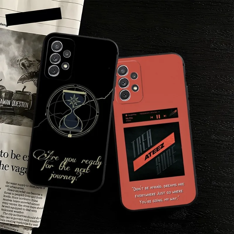 KPOP ATEEZ Logo Phone Case For Samsung A34 A52 A53 A51 A14 A50 A33 A13 A22 A31 A54 A03S A21 A81 A42 Silicone Back Cover
KPOP ATEEZ Logo Phone Case For Samsung A34 A52 A53 A51 A14 A50 A33 A13 A22 A31 A54 A03S A21 A81 A42 Silicone Back Cover