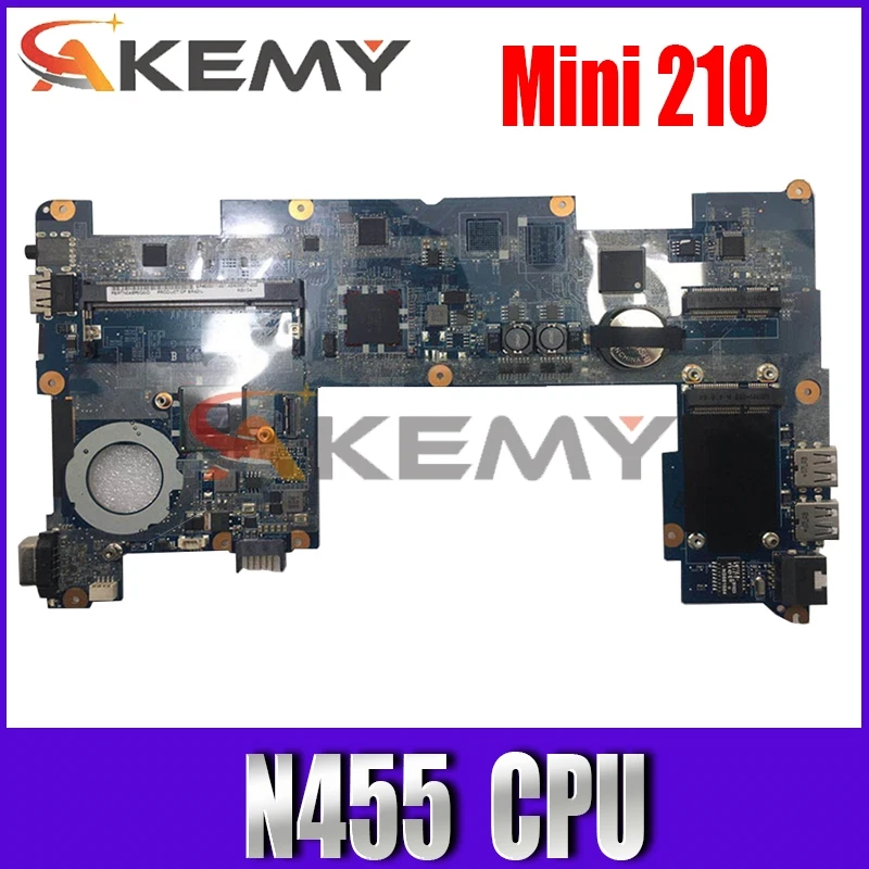 Материнская плата Akemy DANM6DMB6D0 REV D для ноутбука HP Mini 210 2102 608951-001 CPU N455 1,66 ГГц DDR3, только материнская плата, полностью протестированная
Материнская плата Akemy DANM6DMB6D0 REV D для ноутбука HP Mini 210 2102 608951-001 CPU N455 1,66 ГГц DDR3, только материнская плата, полностью протестированная