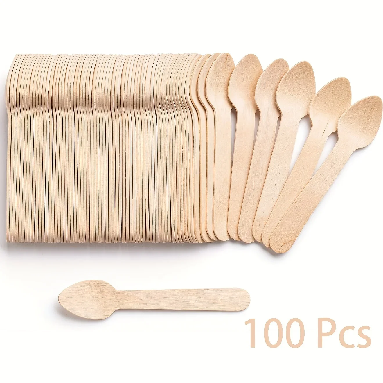 Одноразовые деревянные ложки из березы 100 шт
Одноразовые деревянные ложки из березы 100 шт