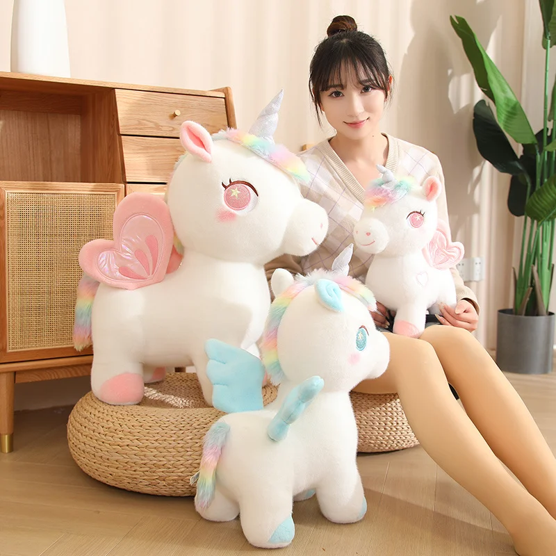25-65CM Cute Unicorn Plush Toy Doll Kawaii Soft Stuffed Unicorn Toys Pillow for Kids Girls Children Birthday Gift Home Decor
25-65CM Cute Unicorn Plush Toy Doll Kawaii Soft Stuffed Unicorn Toys Pillow for Kids Girls Children Birthday Gift Home Decor
