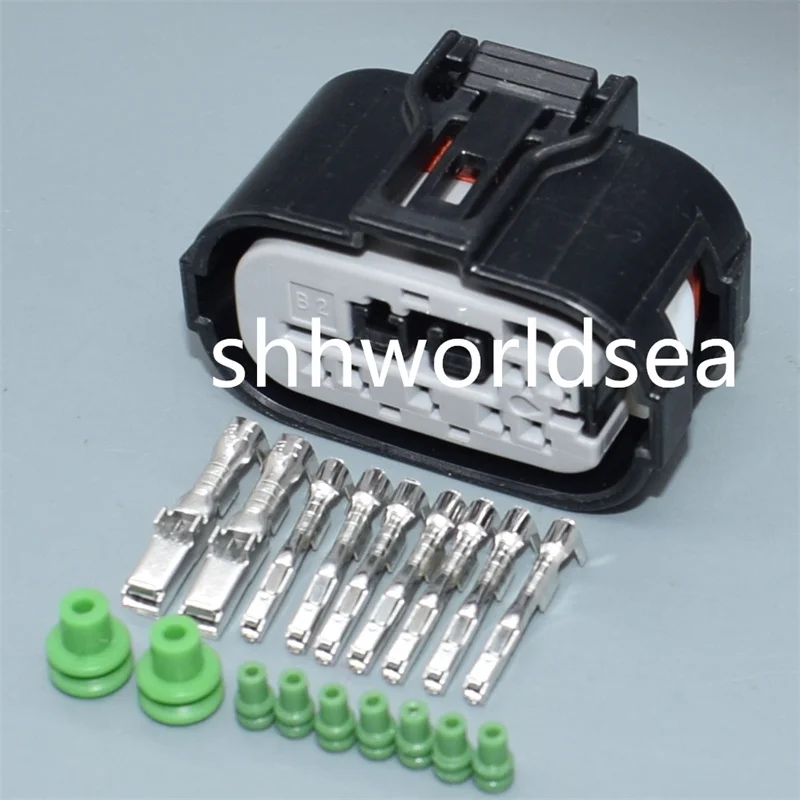 9-контактный женский водонепроницаемый автомобильный разъем, редукторный переключатель двигателя, штекер 90980-12362, инжекторный разъем для Toyota Camry
9-контактный женский водонепроницаемый автомобильный разъем, редукторный переключатель двигателя, штекер 90980-12362, инжекторный разъем для Toyota Camry