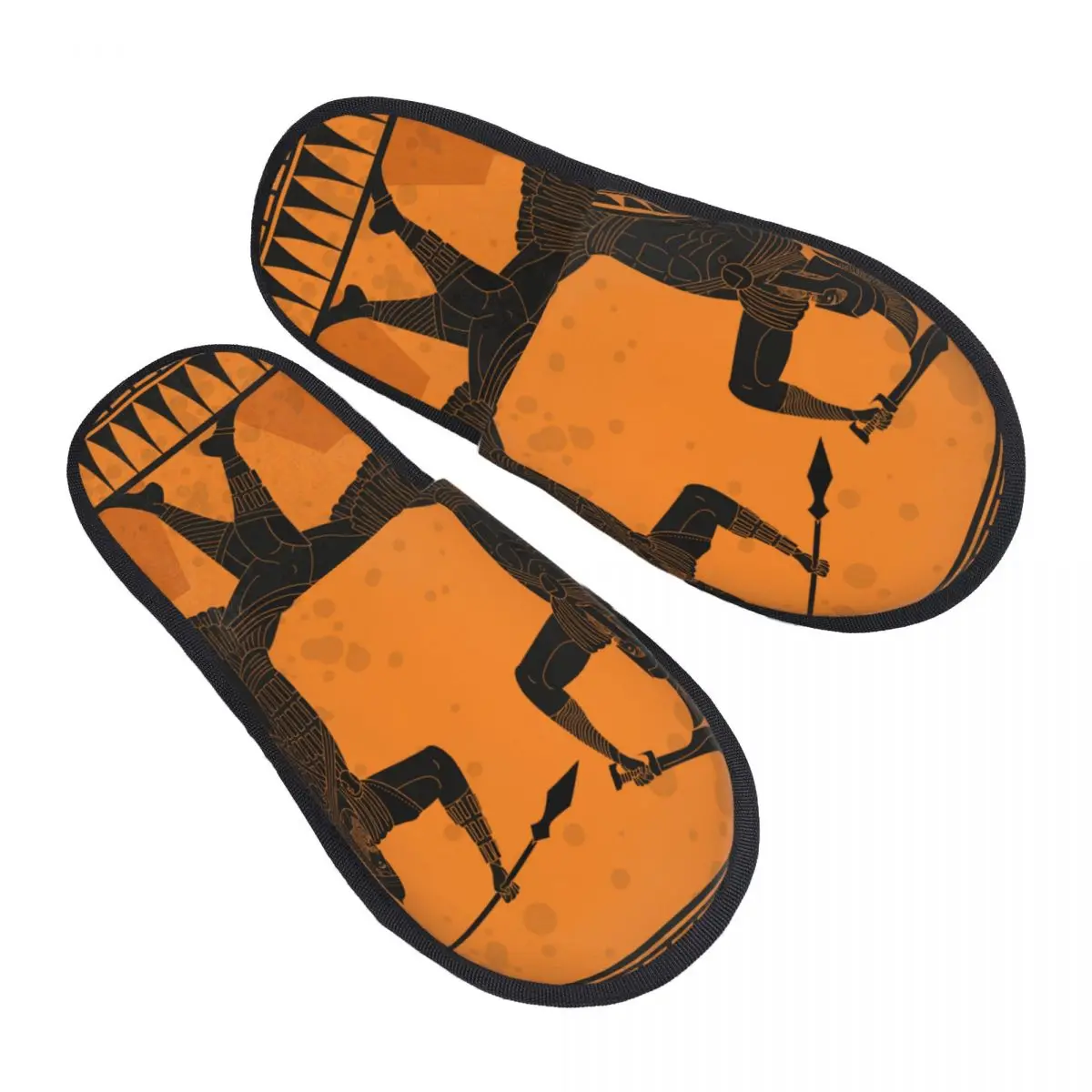 Fur Slipper For Women Men Fashion Fluffy Winter Warm Slippers Spartan Fighting Persian Ancient Greek House Shoes
Fur Slipper For Women Men Fashion Fluffy Winter Warm Slippers Spartan Fighting Persian Ancient Greek House Shoes