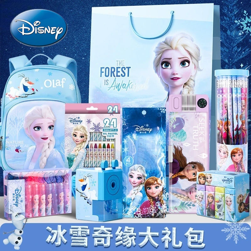 Набор детских канцелярских принадлежностей Disney с Микки, Подарочная коробка, школьные принадлежности, подарочный набор для начальной школы,...
Набор детских канцелярских принадлежностей Disney с Микки, Подарочная коробка, школьные принадлежности, подарочный набор для начальной школы,...