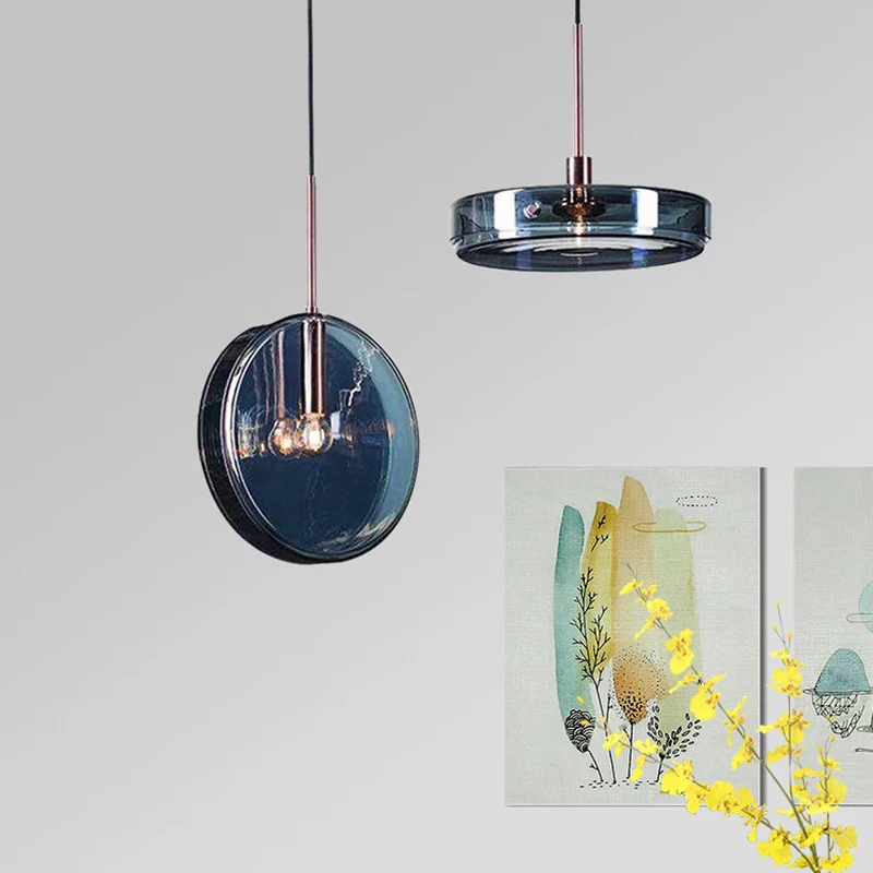 Modern Simple Pendant Light Glass Restaurant Hanging Lamp Small New Style Chandelier Dinning Room Bedside Cafe Lighting Fixtures
Modern Simple Pendant Light Glass Restaurant Hanging Lamp Small New Style Chandelier Dinning Room Bedside Cafe Lighting Fixtures