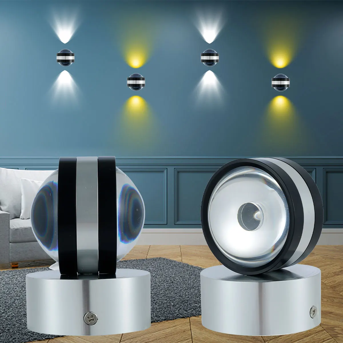 LED Up Down Wall Lamp Modern Energy Saving Wall Light Indoor Hotel Decoration Light Living Bedside Bedroom Stairs Wall Light
LED Up Down Wall Lamp Modern Energy Saving Wall Light Indoor Hotel Decoration Light Living Bedside Bedroom Stairs Wall Light