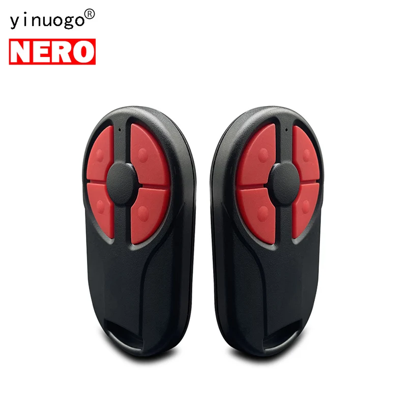 NERO RADIO 8101-1M RADIO 8101-2M RADIO 8101-4M Barrier Remote Control 434.42MHz Gate Keychain Command 4 Channels NERO RADIO 8101
NERO RADIO 8101-1M RADIO 8101-2M RADIO 8101-4M Barrier Remote Control 434.42MHz Gate Keychain Command 4 Channels NERO RADIO 8101
