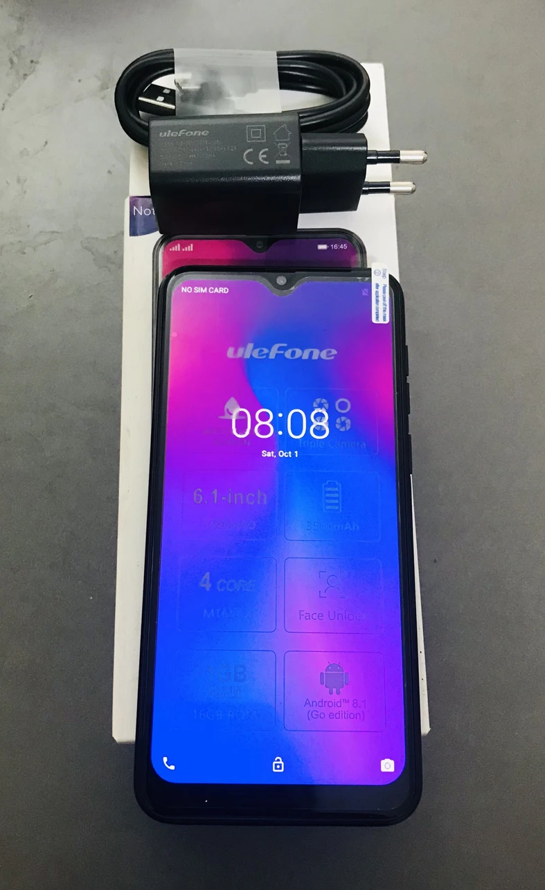 Б/у оригинальный телефон, дисплей + Материнская плата 1 Гб + 16 ГБ для Ulefone Note 7, четырехъядерный, 6,1 дюйма, бесплатная доставка
Б/у оригинальный телефон, дисплей + Материнская плата 1 Гб + 16 ГБ для Ulefone Note 7, четырехъядерный, 6,1 дюйма, бесплатная доставка