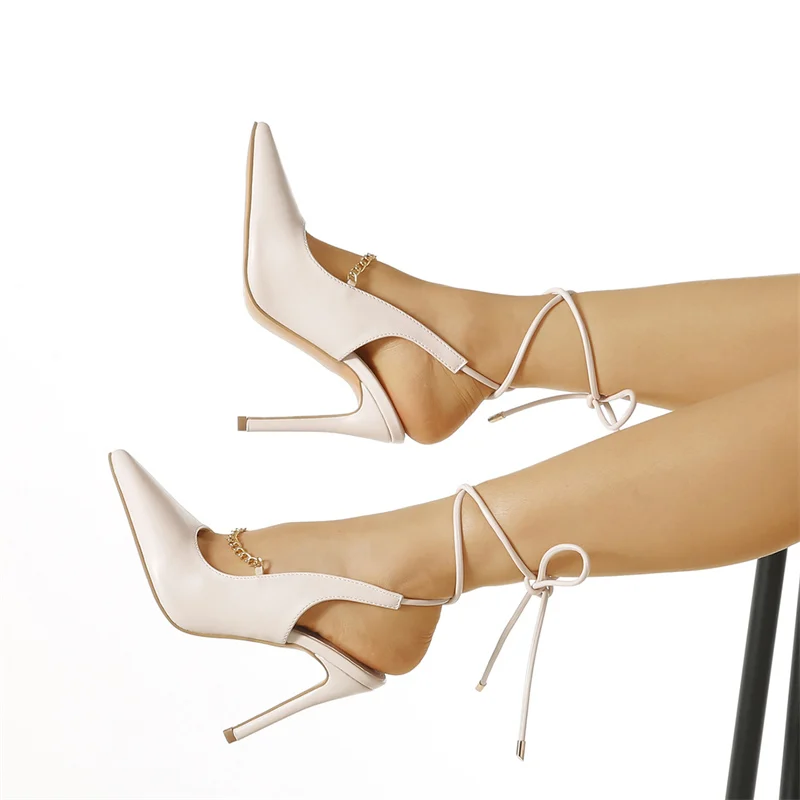 2022 Summer Women Sandals 11.5cm High Heels Cross Lace Up Pumps Lady Fetish Stiletto Sandles Slingback Catwalk Gladiator Shoes
2022 Summer Women Sandals 11.5cm High Heels Cross Lace Up Pumps Lady Fetish Stiletto Sandles Slingback Catwalk Gladiator Shoes
