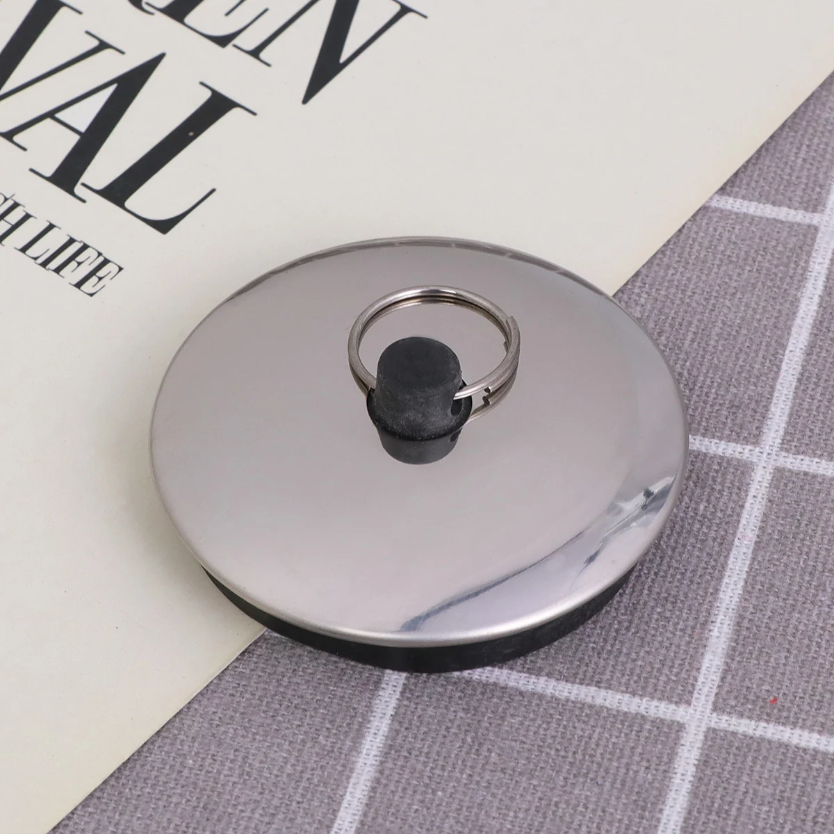 2 шт., резиновая круглая пробка для раковины
2 шт., резиновая круглая пробка для раковины