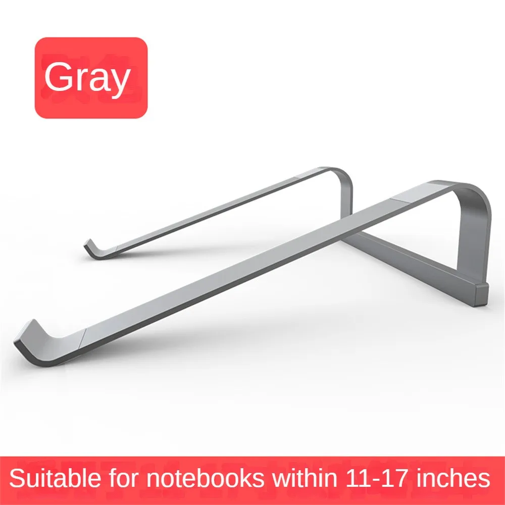 Multifunctional Desktop Height Bracket Aluminum Alloy Silicone Hollow Bracket Suitable For 11-17 Inch Notebook Computers
Multifunctional Desktop Height Bracket Aluminum Alloy Silicone Hollow Bracket Suitable For 11-17 Inch Notebook Computers