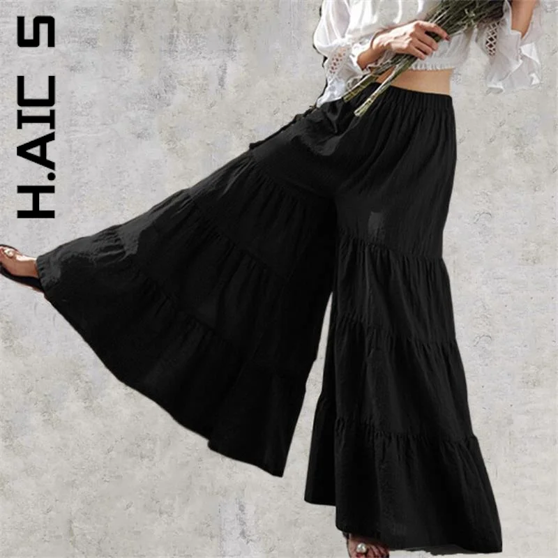 H.Aic S Trousers Pants Women New Quality Trendy Hot Sale Sweatpants Harajuku Loose Flare Pants Straight High Waist Pant Female
H.Aic S Trousers Pants Women New Quality Trendy Hot Sale Sweatpants Harajuku Loose Flare Pants Straight High Waist Pant Female