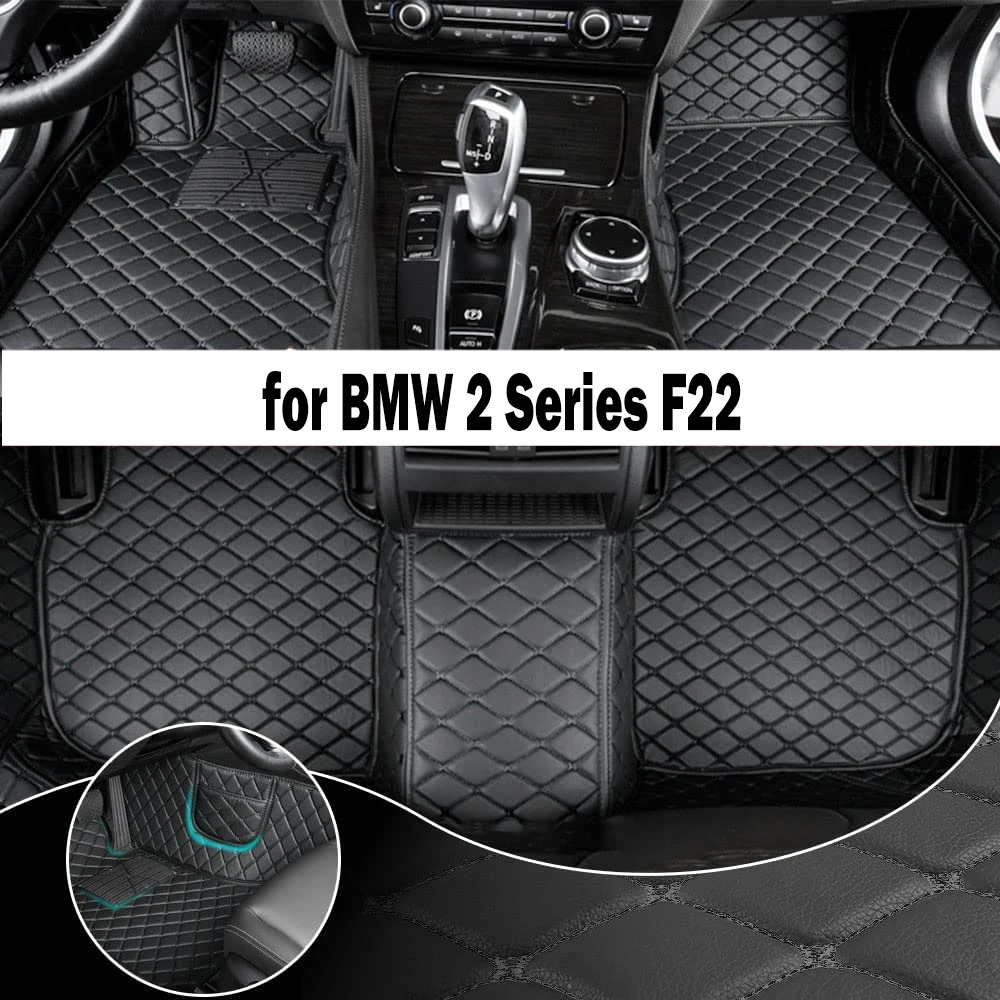 Автомобильный напольный коврик для BMW 2 серии F22 Wagon 2014-2016 года модернизированной версии, Аксессуары для ног, ковры 
Автомобильный напольный коврик для BMW 2 серии F22 Wagon 2014-2016 года модернизированной версии, Аксессуары для ног, ковры