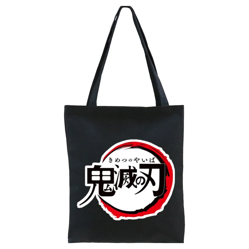 Japanese Anime Kimetsu No Yaiba Graphic Bags Cartoon Demon Slayer Canvas Shopping Bags Girls Fashion Casual Pacakge Hand Bag
Japanese Anime Kimetsu No Yaiba Graphic Bags Cartoon Demon Slayer Canvas Shopping Bags Girls Fashion Casual Pacakge Hand Bag