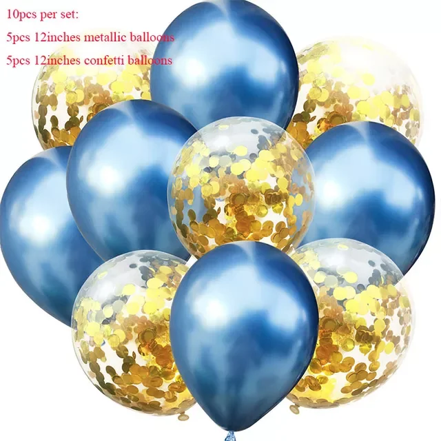 Rose Gold Confetti Balloons Wedding Birthday Party Decoration Silver Metallic Helium Globos Baby Shower Decor Balls
Rose Gold Confetti Balloons Wedding Birthday Party Decoration Silver Metallic Helium Globos Baby Shower Decor Balls