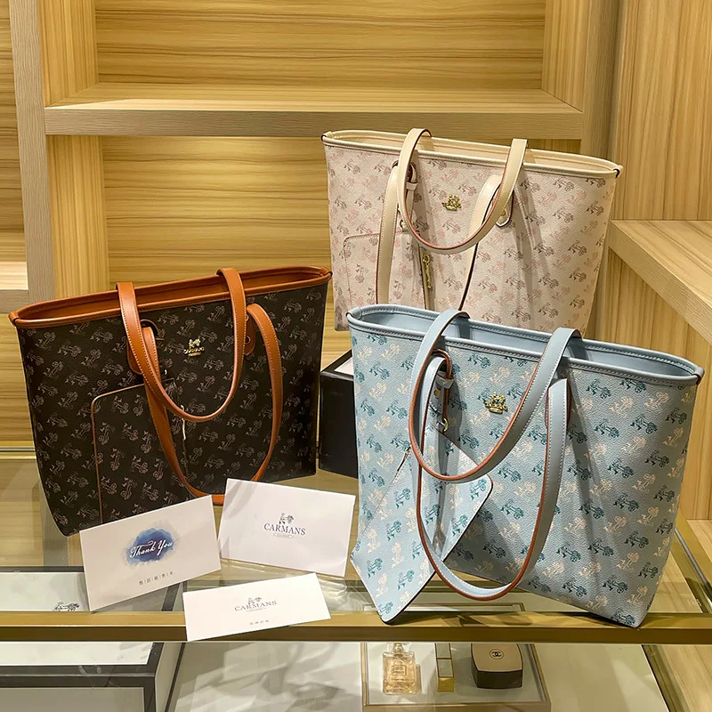 2023 New Fashion Tote Bag for Women Messenger Bag Large-capacity Commuter Large Bag Simple Shoulder Bag Women's Handbag Printing
2023 New Fashion Tote Bag for Women Messenger Bag Large-capacity Commuter Large Bag Simple Shoulder Bag Women's Handbag Printing