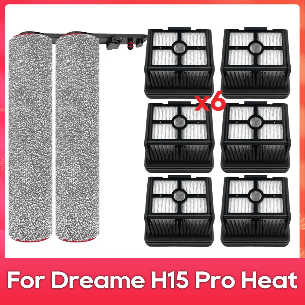 Подходит для ( Dreame H15 Pro Heat ) Запчасти для пылесоса Основная роликовая щётка Фильтр HEPA Аксессуары
Подходит для ( Dreame H15 Pro Heat ) Запчасти для пылесоса Основная роликовая щётка Фильтр HEPA Аксессуары