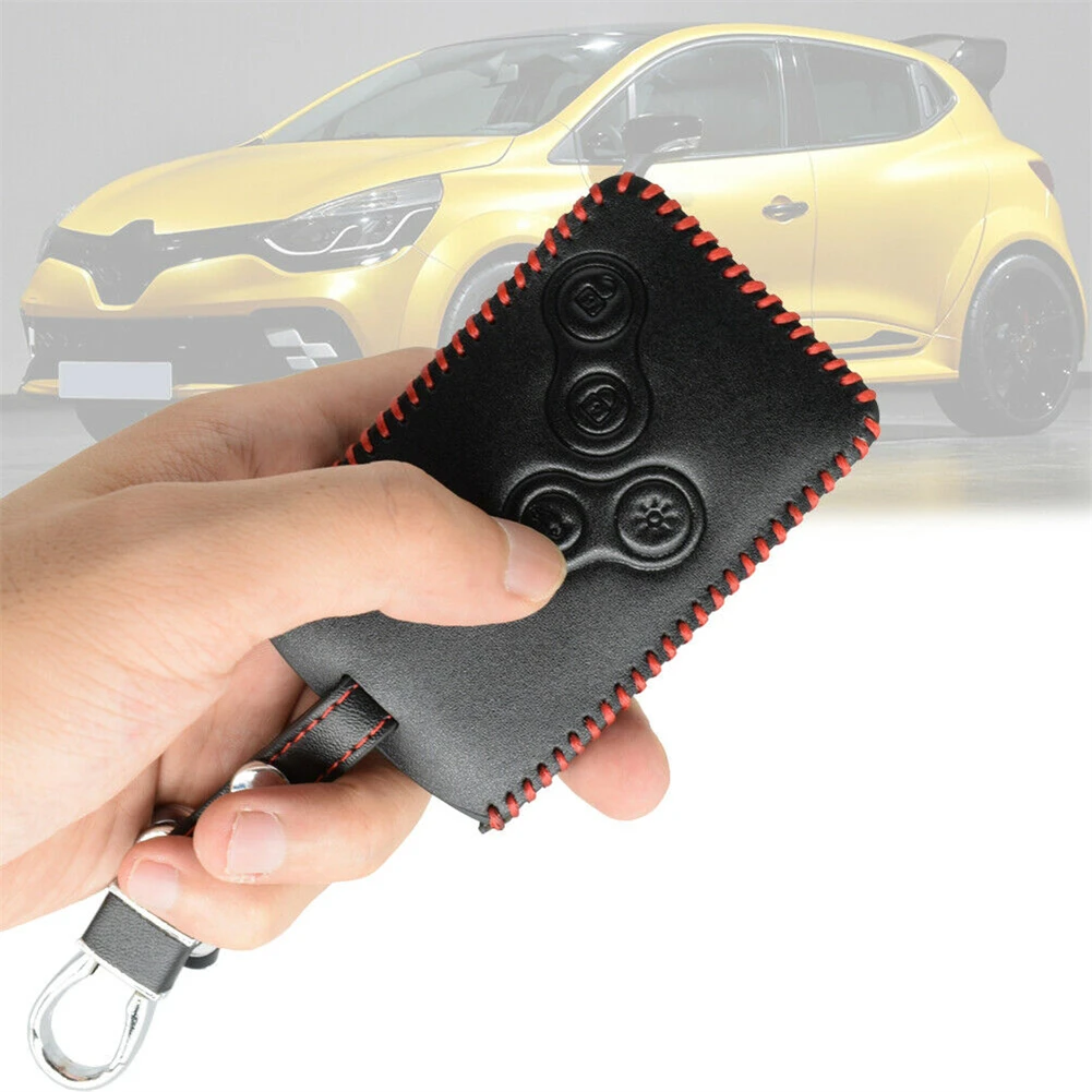 Genuine Leather Car Key Cover Keychain Case For Renault Megane Clio Laguna Captur UK Remote Holder Accessories
Genuine Leather Car Key Cover Keychain Case For Renault Megane Clio Laguna Captur UK Remote Holder Accessories