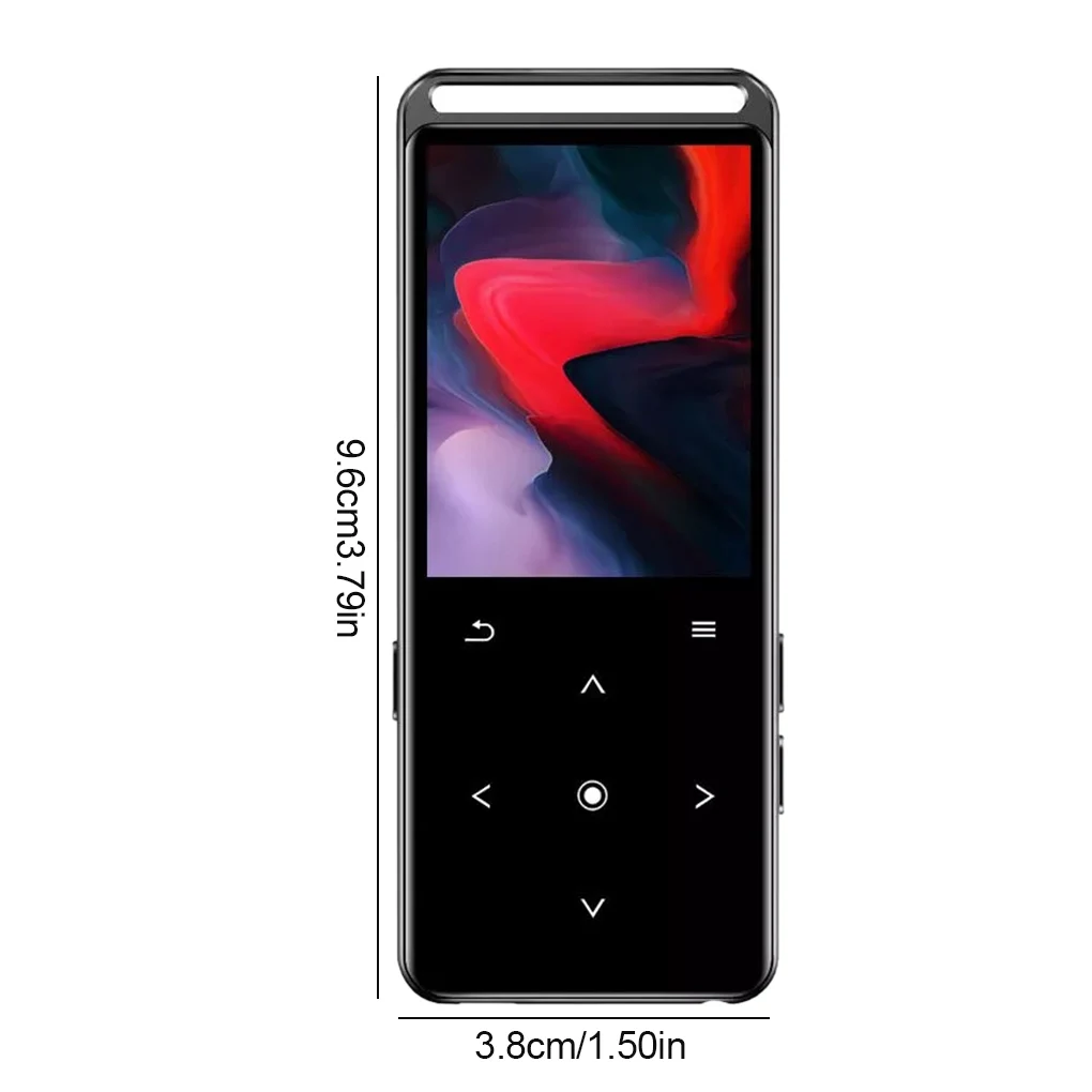Mp3-плеер 16GB Lossless MP3 музыкальный плеер перезаряжаемый портативный аудио Flash адаптер Черный
Mp3-плеер 16GB Lossless MP3 музыкальный плеер перезаряжаемый портативный аудио Flash адаптер Черный