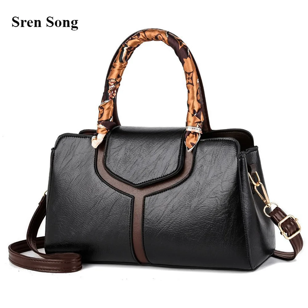Women's Splicing Shoulder Bags 2023 New Handbag Large-Capacity Casual Crossbody Bags Color Handle Vintage Luxury Bags
Women's Splicing Shoulder Bags 2023 New Handbag Large-Capacity Casual Crossbody Bags Color Handle Vintage Luxury Bags