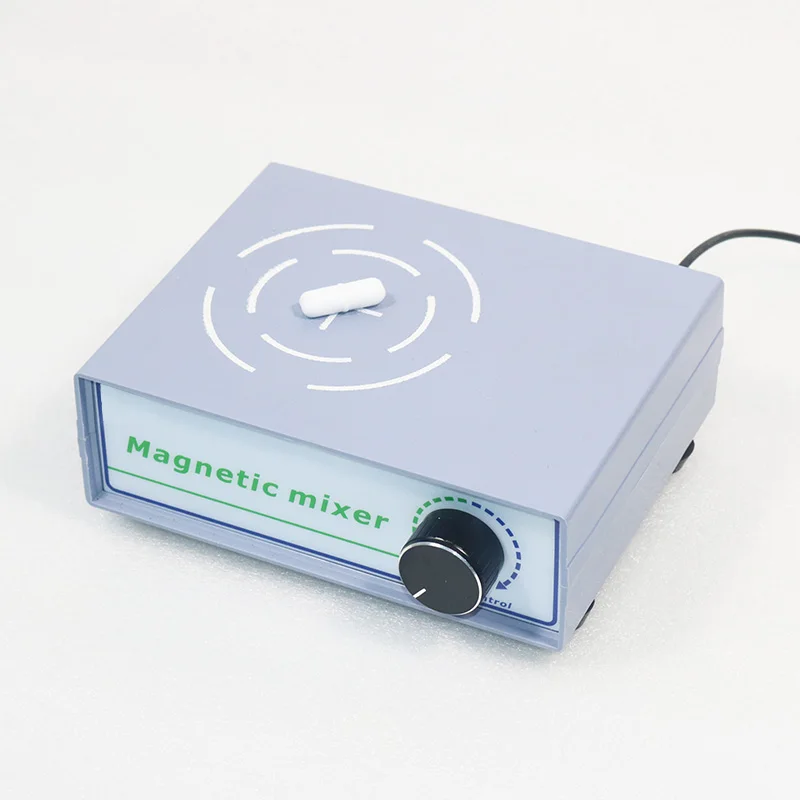 Laboratory Magnetic Stirrer Mixer Chemistry Liquid Mixer with Stir Bar No heating plate hotplate 2400RPM 1000ml 100V-240V
Laboratory Magnetic Stirrer Mixer Chemistry Liquid Mixer with Stir Bar No heating plate hotplate 2400RPM 1000ml 100V-240V