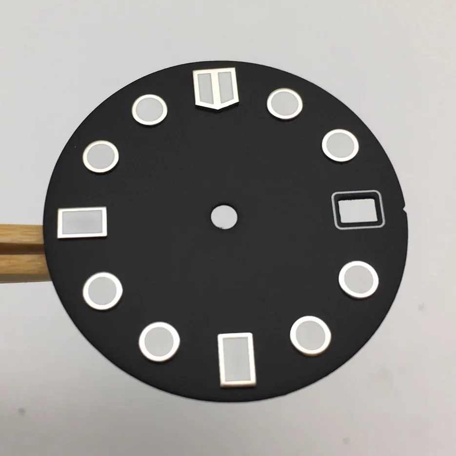 New 28.5mm Watch Accessories Modified Dial for NH35 Movement Installation Mechanical Accessorie Calendar
New 28.5mm Watch Accessories Modified Dial for NH35 Movement Installation Mechanical Accessorie Calendar