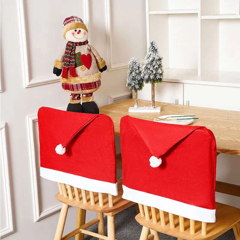 2Pcs Non-woven Chair Cover Christmas Decoration for Home Table Dinner Chair Back Decor New Year Party Supplies Xmas Navidad
2Pcs Non-woven Chair Cover Christmas Decoration for Home Table Dinner Chair Back Decor New Year Party Supplies Xmas Navidad