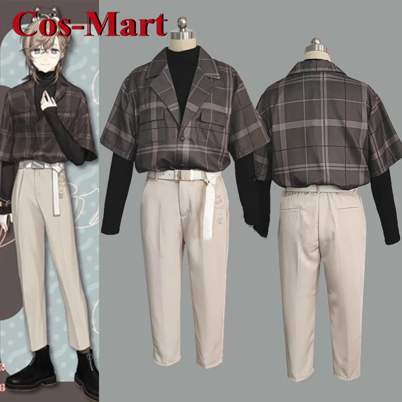 Косплей-костюм Cos-Mart аниме Vtuber Nijisanji Kanae, красивая униформа для активного отдыха, индивидуальный пошив
Косплей-костюм Cos-Mart аниме Vtuber Nijisanji Kanae, красивая униформа для активного отдыха, индивидуальный пошив